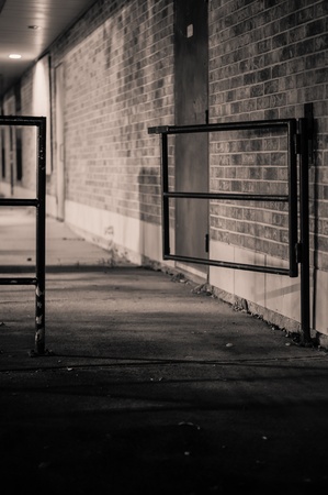 Gates in Toronto の写真素材