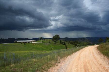 An Approaching Stormの写真素材