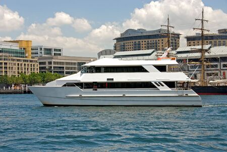 Harbour Cruiserの写真素材