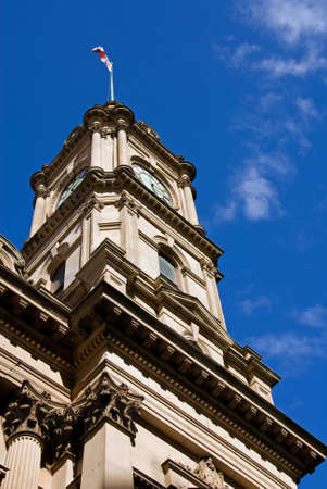 Town Hall, Melbourne, Australiaの写真素材