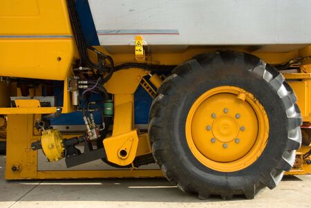 Grape Harvester Details