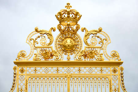 Palace Gates, Château de Versailles, France