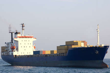 Container ship