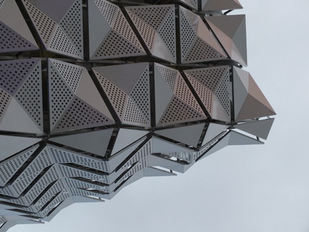 cladding on modern building