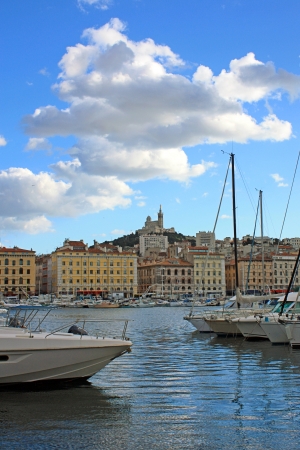 Marseilleの写真素材