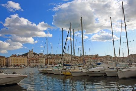 Marseilleの写真素材