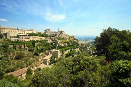 Gordes  Provence の写真素材