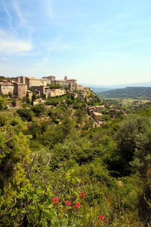 Gordes  Provence の写真素材