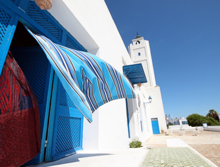 Mosque in Maghrebの写真素材