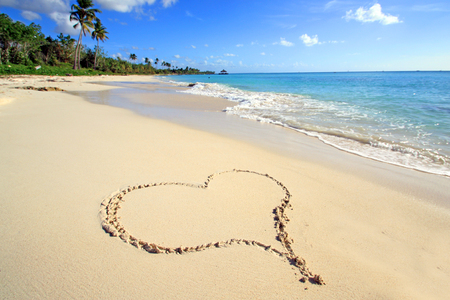 Republique Dominicaine - Bayahibeの写真素材