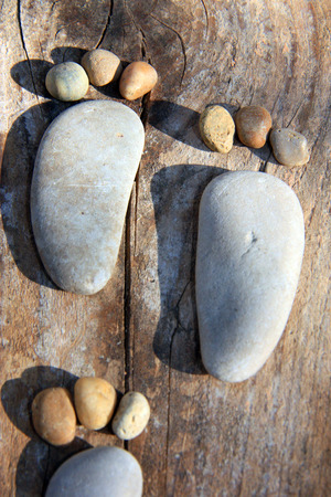 Stone\'s feetの写真素材