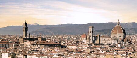 Scenery of Florence, Italyの写真素材
