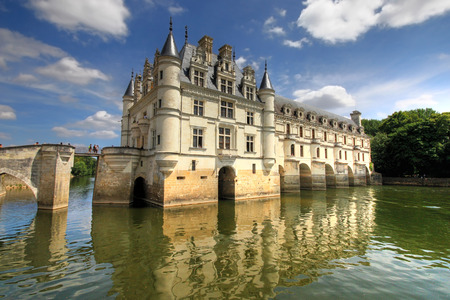 France - Chenonceauxのeditorial素材