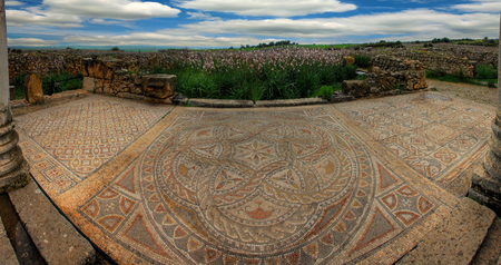 Volubilis, Roman city of antiquity in Moroccoのeditorial素材