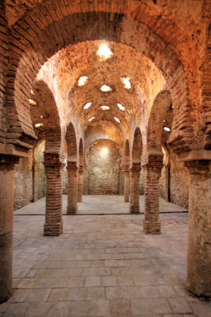 Andalusia, south of Spain. Nice view in the city of Ronda.の写真素材