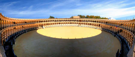 Andalusia, south of Spain. Nice view in the city of Ronda.の写真素材