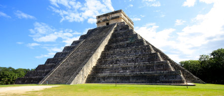 Chichen-Itza - Mexicoの写真素材