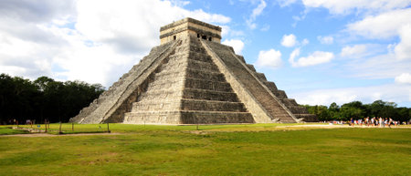 Chichen-Itza - Mexicoの写真素材
