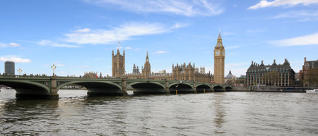 Big Ben - Westminsterの写真素材