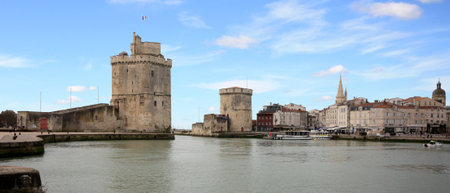 Port of La Rochelle - Franceの写真素材