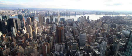 New York City in United Statesの写真素材