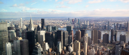 New York City in United Statesの写真素材