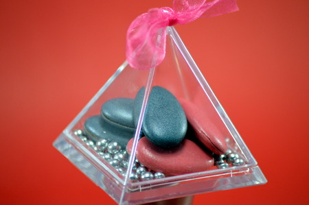 Drages a pyramid for a baptism.の写真素材