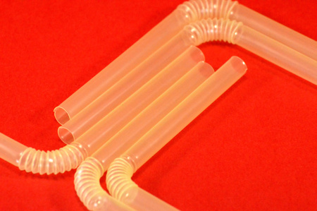 straws pipes.の写真素材