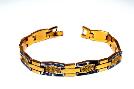 ? gilded bracelet.の写真素材