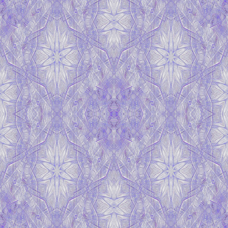 Seamless abstract pattern, symmetrical, intricate and colorful