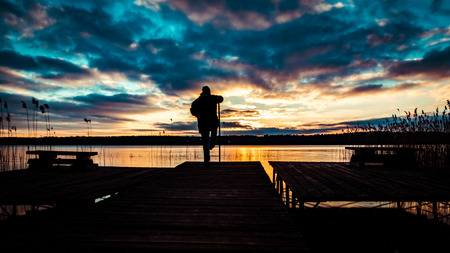 National Park Mecklenburgische Seenplatteの写真素材