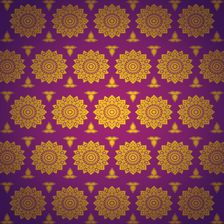 Asian Art  Abstract Background, Vector Illustration.のイラスト素材