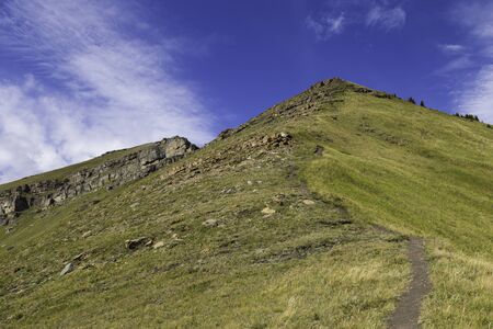 Kananaskis Country, Alberta, Canada â September 1, 2014のeditorial素材
