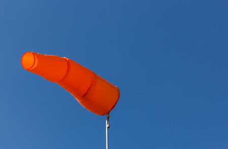wind sock measure directtion of windの写真素材