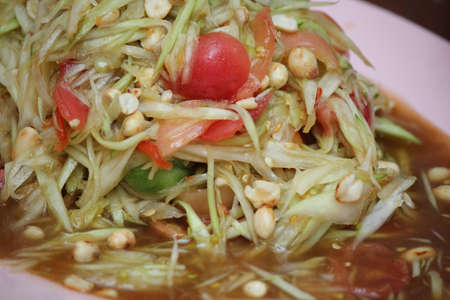 papaya saladの写真素材
