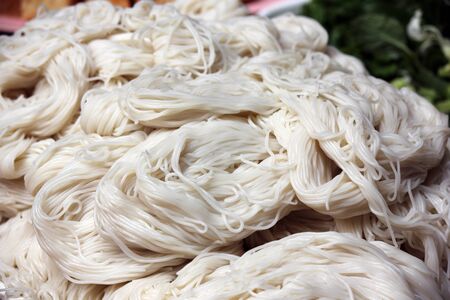 classic noodlesの写真素材