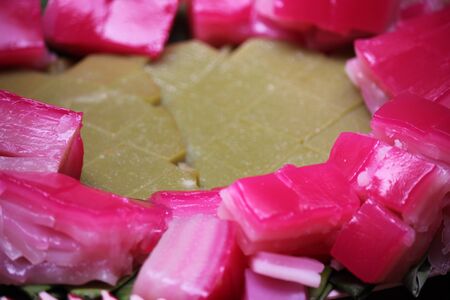jelly thai styleの写真素材