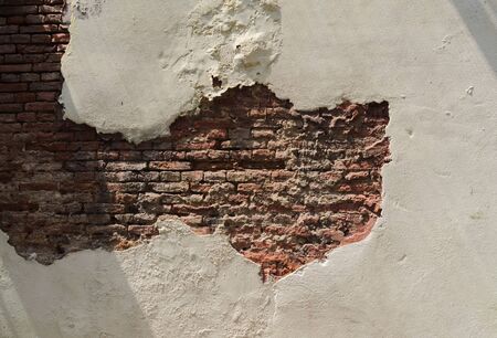 Brick old wall background.の写真素材