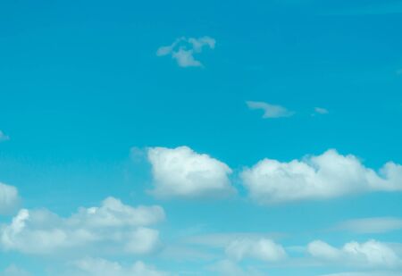 Blue Sky and clouds background image