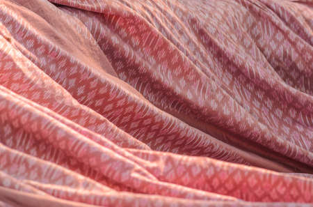Thai fabric silk.の写真素材