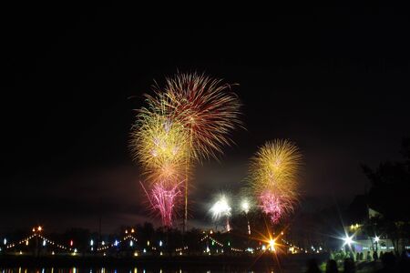 Fire fo new years 1の写真素材