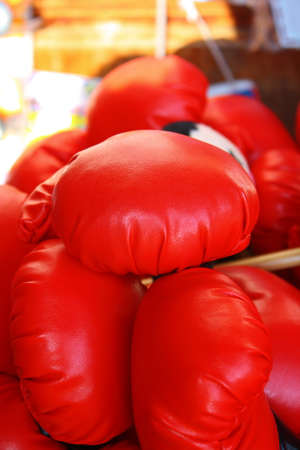 Boxing gloves