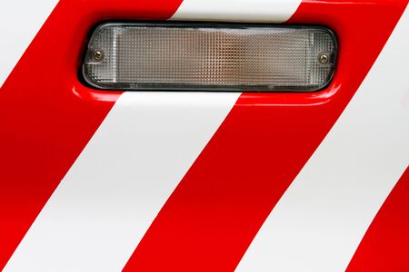 Color pattern of the fire engineの写真素材