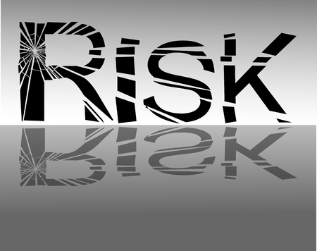 destroy riskのイラスト素材