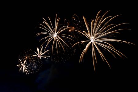fireworksの写真素材