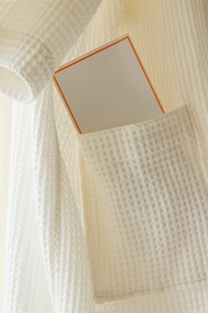 Bathrobeの写真素材