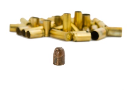 gun bulletの写真素材
