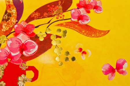 chinese patterns の写真素材