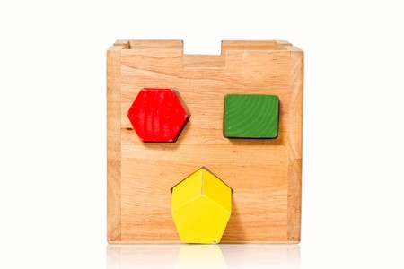 toy woodの写真素材