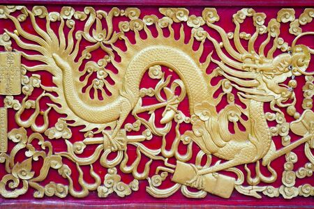 dragon patternの写真素材